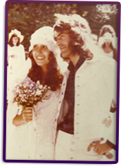 Pete & Jeannette Sears, Wedding (1975)